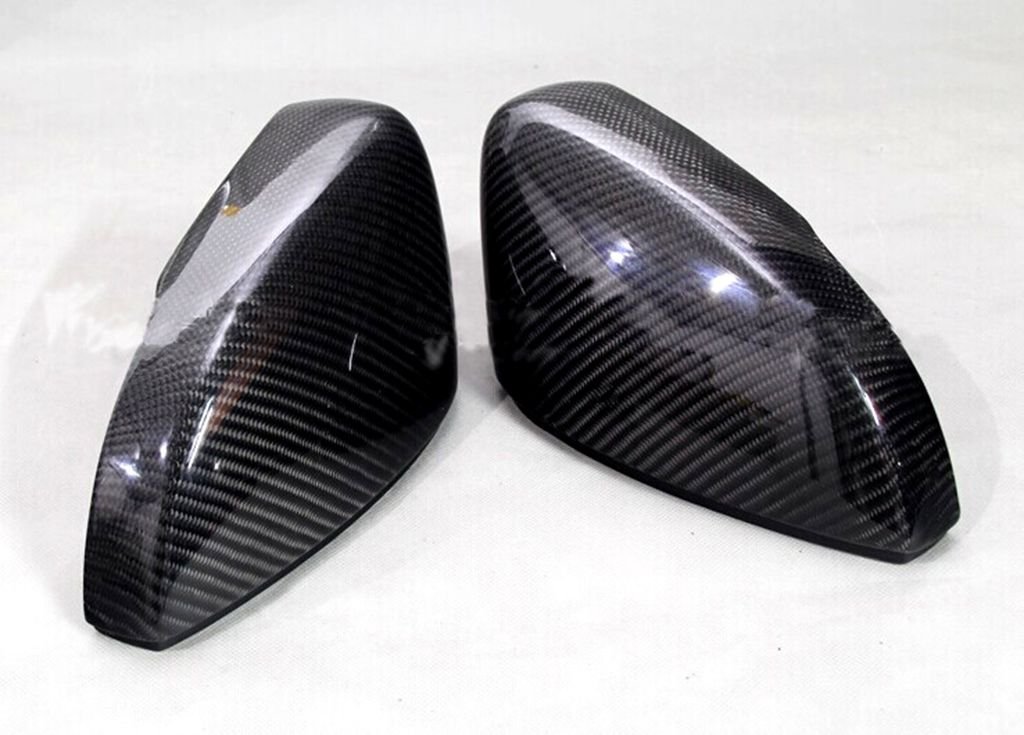 Carbon Fiber Mirror Covers For VW Polo 2009-2014