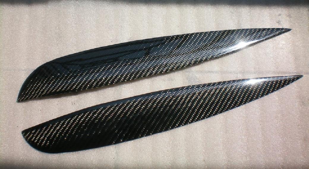 Carbon Fiber Headlight Eyelids For Acura RSX DC5 2002-2005
