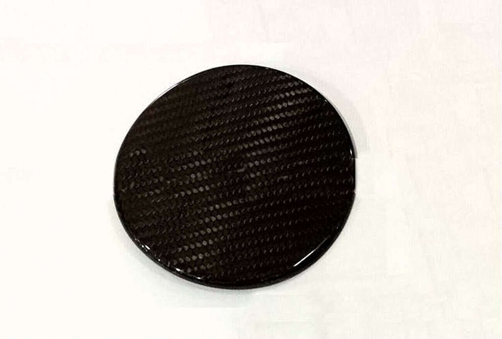 Carbon Fiber Oil Fuel Tank Cover For Ferrari 458