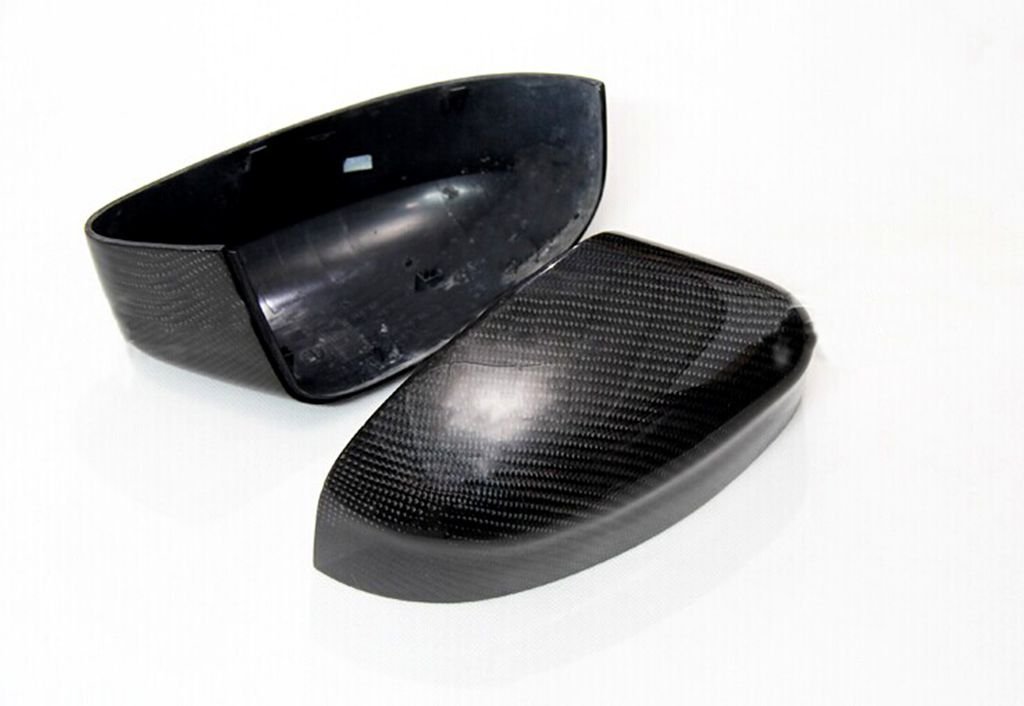 For Ford Focus 5Door 2008-2014 Carbon Fiber Mirror Covers Replacement