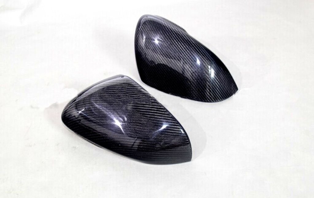 Carbon Fiber Mirror Covers For Jaguar XKR-S Convertible 2011-2014