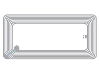 HF Inlays RFID Tickets Tag