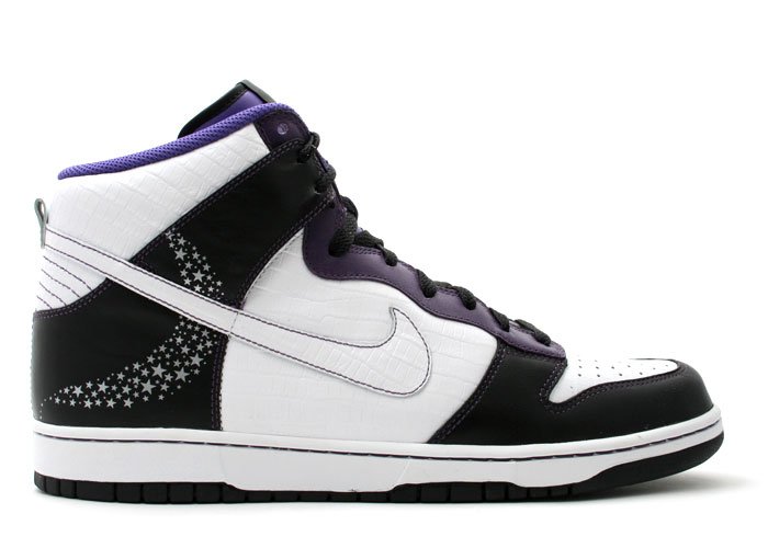 Nike Dunk High Premium Croc Stars QTY limited size 12
