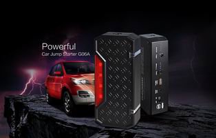 12V Portable Battery Jump Starter - G06