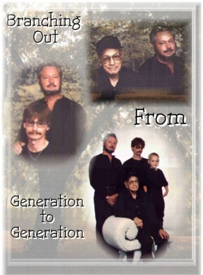 Sample Family Generations Digital page