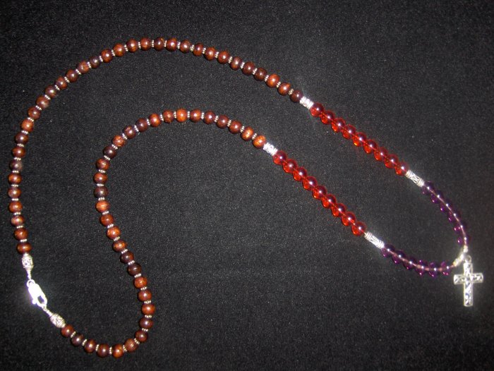 Prayer Necklace "The Kingdom" (For Her)