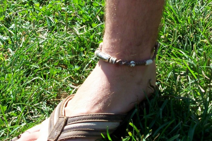 Hemp Ankle Bracelet