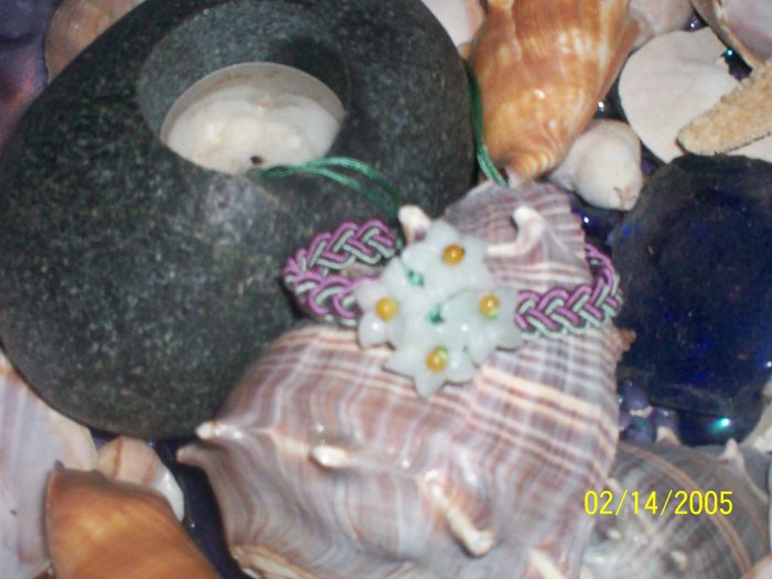 white jade bracelet