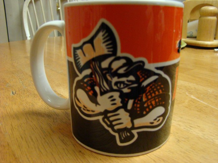 Logger Coffie Mug