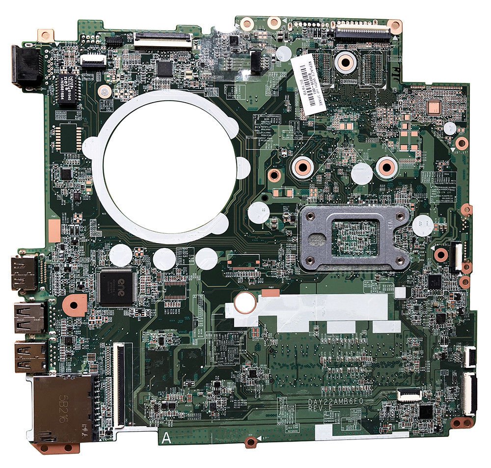 For HP Pavilion 17 F Laptop Motherboard DAY22AMB6E0 810319 001 AMD A6