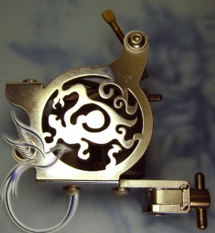 line's incisingTattoo Machine,