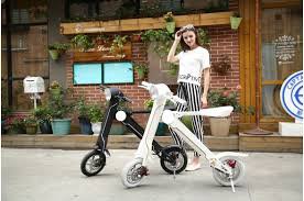 New design folding electric motorcycle 36V 250W e-bike