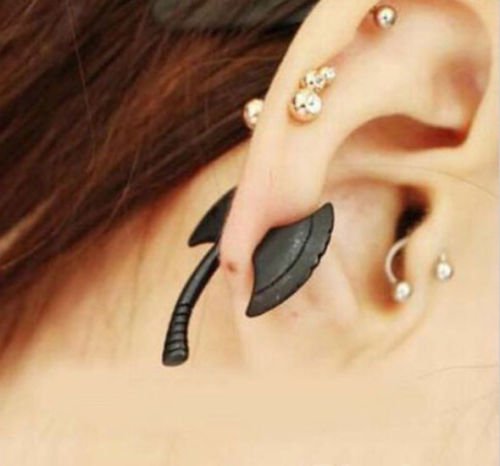 Hatchet Earrings