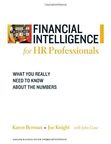 Financial Intelligence for HR Professionals: What You Really Need to Know About