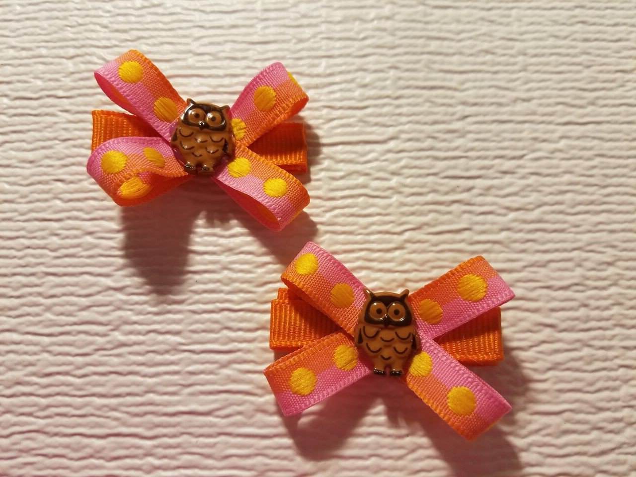 Owl Hair Bows