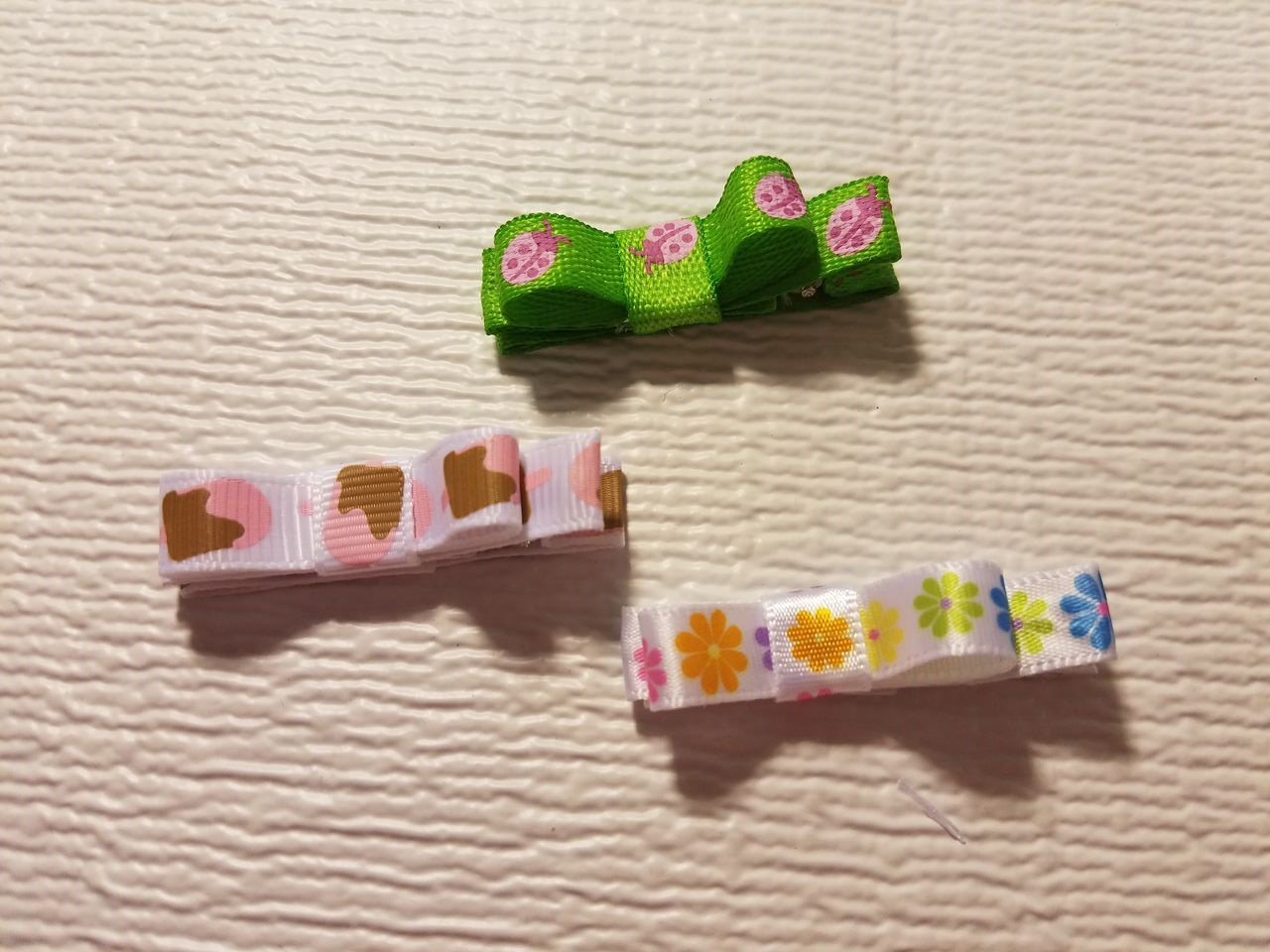Infant/Child Hair Bow - Summer Series