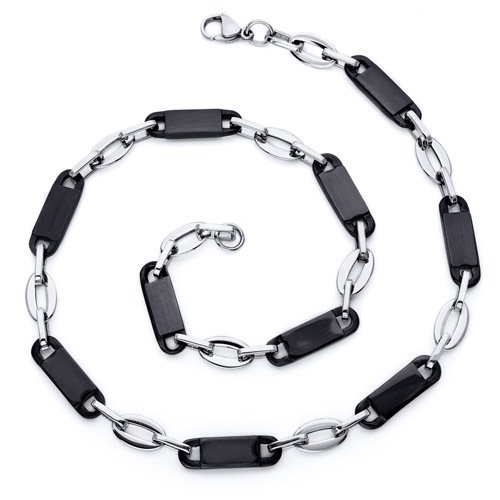 Stainless Steel 22 Inch Oval Link Chain