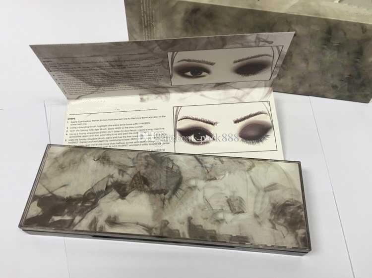 Smoky Palette 12 Color Eyeshadow Palette Urban Decay