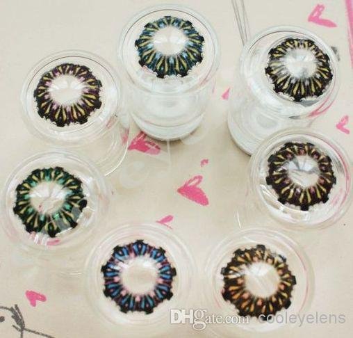 magic eyes 5 colors