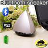 Portable Bluetooth speaker pyramid