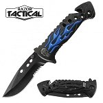RAZOR TACTICAL SPRING ASSIST KNIFE