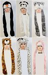 DOZEN LONG ANIMAL HAT