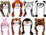 ONE DOZEN ANIMAL HAT