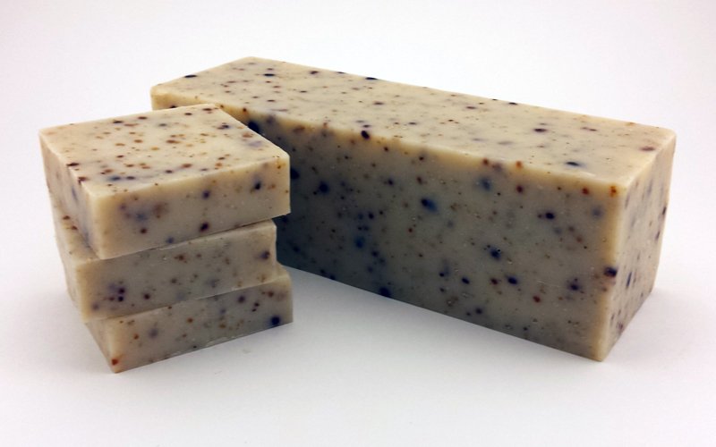 Goat milk soap loaves 5