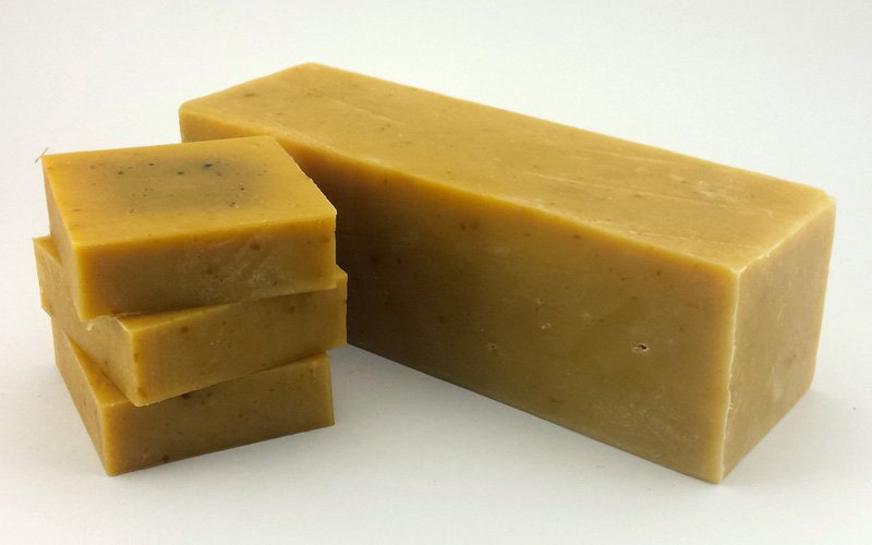 Goat milk soap loaves 20