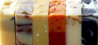 Petite sized soap loaves 10