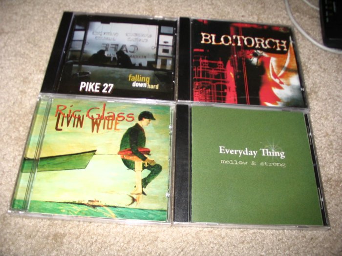 Mellow & Strong by Everyday thing Local Artist New CD