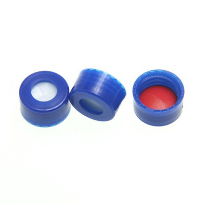 Autosampler Vial 9-425 screw thread caps with septa