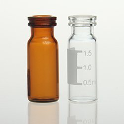 Autosampler Vial 2ml snap top vial