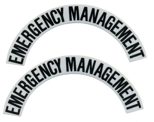 Reflective Helmet Crescent - EMERGENCY MANAGEMENT