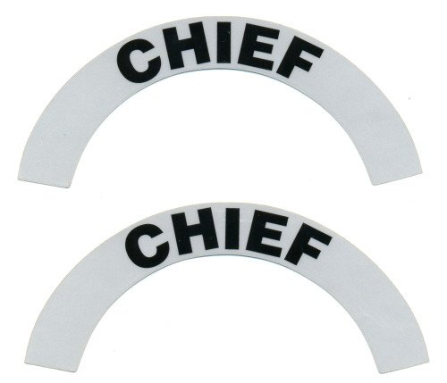 Reflective Helmet Crescent - CHIEF