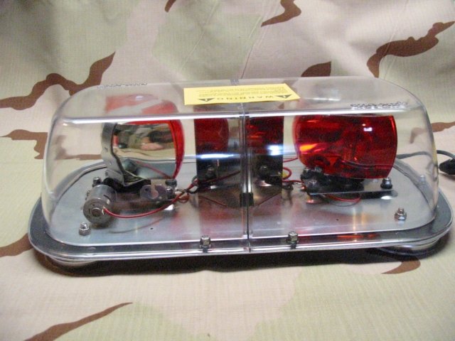 Able 2 Mini Halogen Lightbar