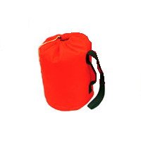 Medium Rope Bag - Flourescent Orange