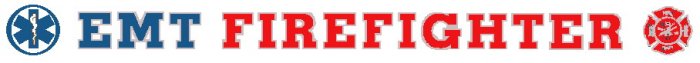 Inside Window Banner Static Decal - EMT-FIREFIGHTER