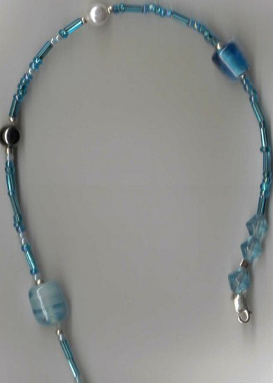 WATER 4-in-1 NECKLACE approx. 50in SS clasp