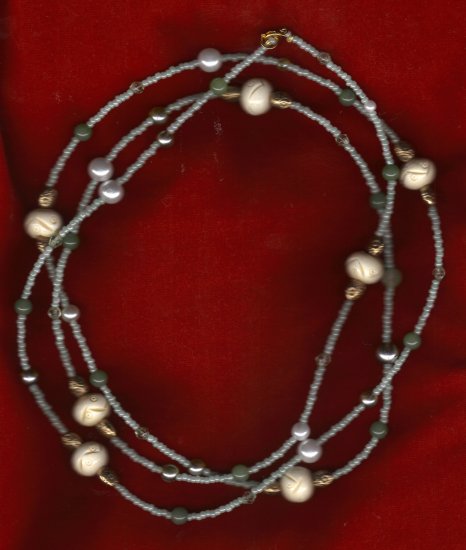 'LIMELIGHT 4-in-1 NECKLACE approx 50in