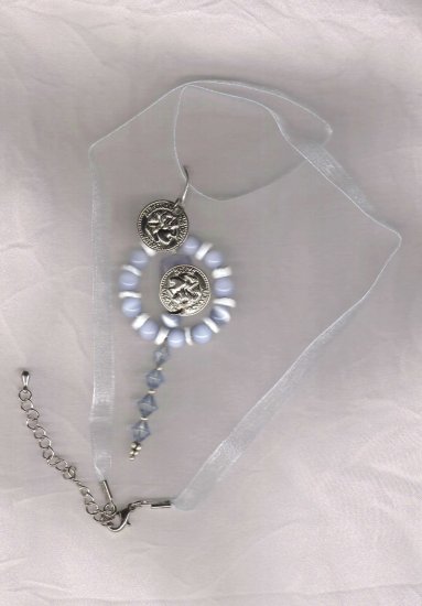 HARMONY ribbon necklace