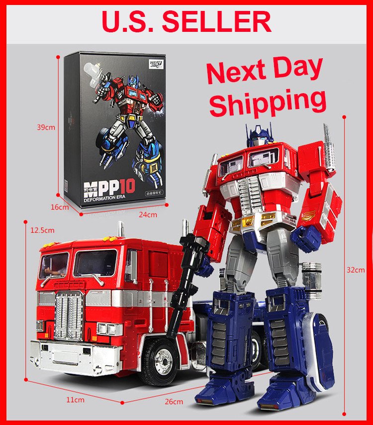 MPP10 Optimus Prime transformers