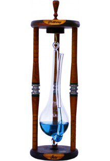 Renaissance Water Barometer - Antique Wood Frame - Model # L89-113