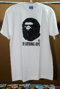 Bape Tee - Ape Camo logo