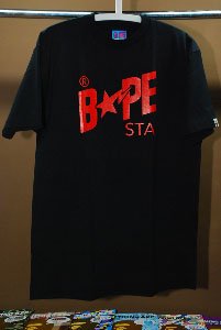 Bape Tee - Bape Sta Logo
