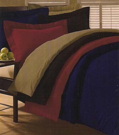 Duvet Cover set King size Navy