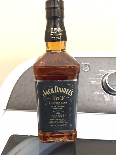 Jack Daniels 150th Anniversary Bottle - Whiskey