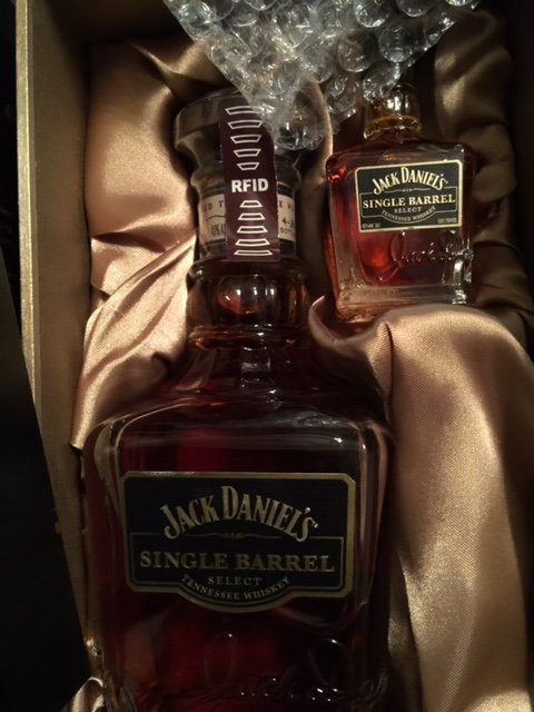 Jack Daniels Korean Single Barrel Select 500ml Gift Set - Whiskey