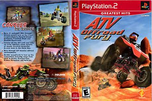 Atv Offroad Fury Greatest Hits Sony Playstation W Manual