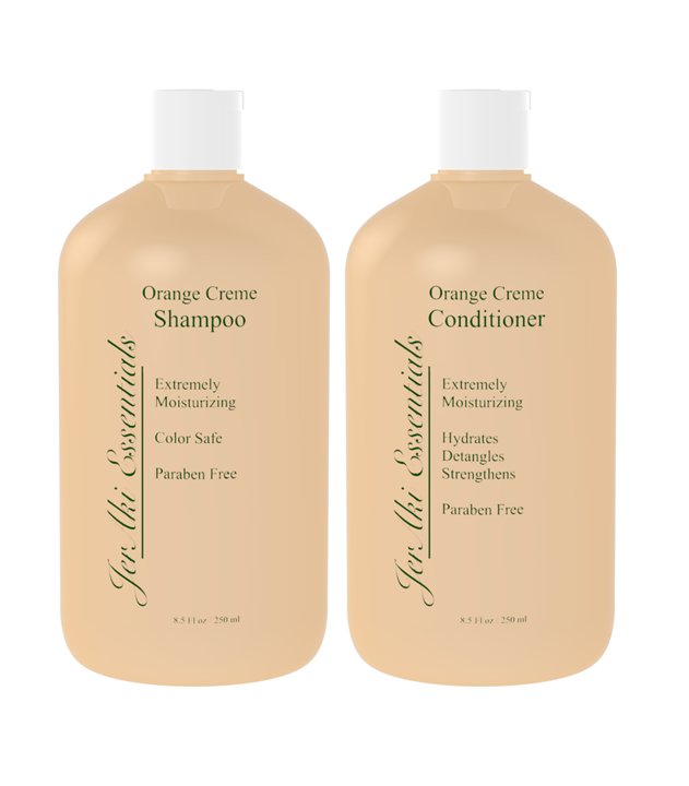 Orange Creme Shampoo & Conditioner